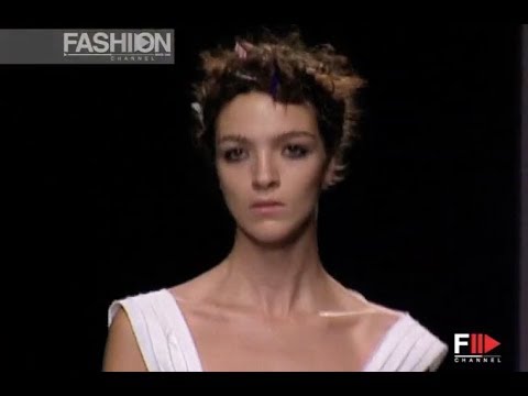 PHILOSOPHY by ALBERTA FERRETTI Spring Summer 2002 Milan - Fashion Channel