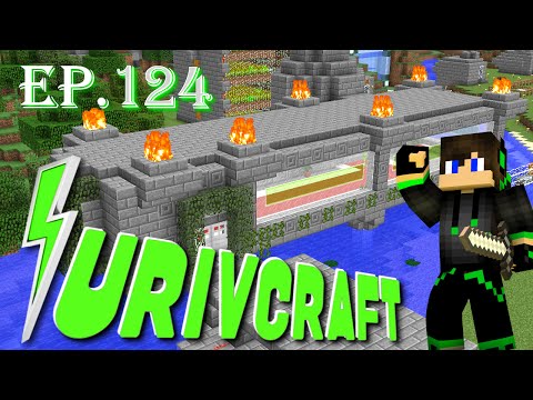 Surivcraft Ep.124 - Finiamo finalmente la Casa sul Fiume