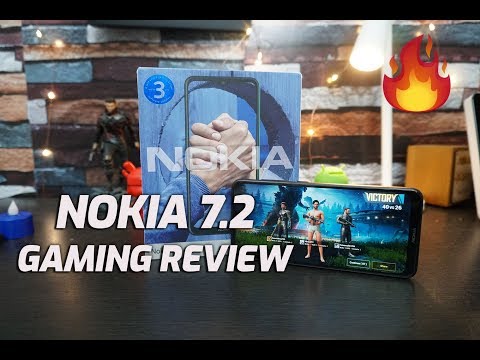 Nokia 7.2 Gaming Review with PUBG Mobile- Graphics Setting, Heating and Battery Drain