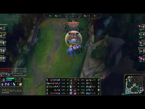 WhiteKnight (SYLAS) vs KASSADIN - 10/2/7 KDA MID GAMEPLAY - EUW Ranked GRANDMASTER