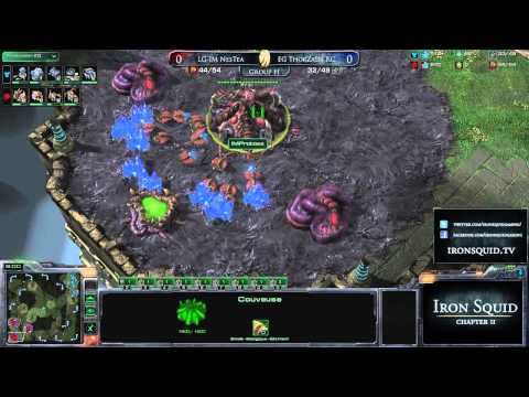 [FR#Chap2] LG-IM Nestea vs EGThorZaINRC - G1 - Group H (IronSquid)