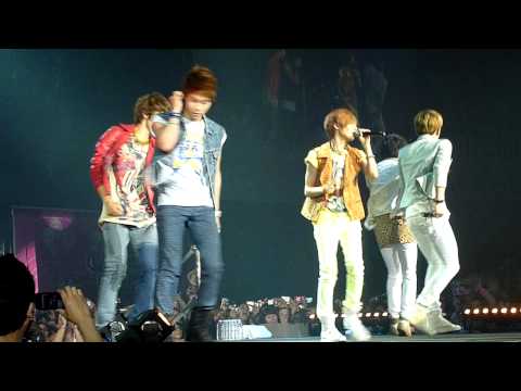 [110610 fancam] HD SMTOWN in Paris - SHINee - Replay cut