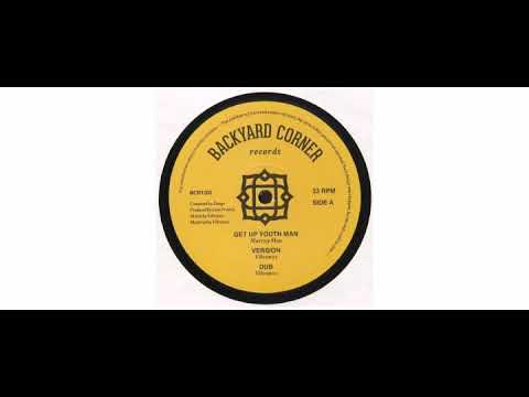 Murray Man / Jacin - Get Up Youth Man / Stand Up Youth Man - 12" - Backyard Corner Records
