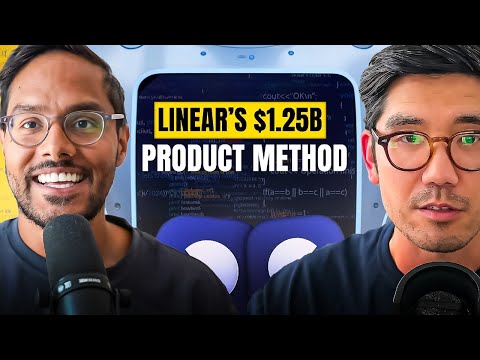$1.25 billion Unicorn. Only 2 Product Managers. The Linear Method: