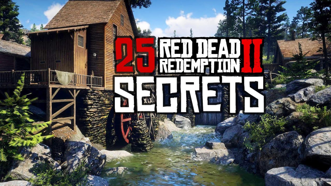 25 SECRETS That The Game Never Tells You in Red Dead Redemption 2