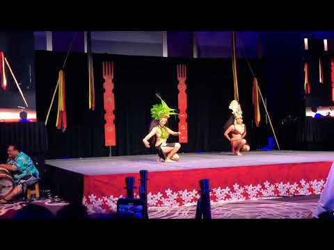 Heiva San Diego 2019 - Aiza Estanislao (Te Varua Ori) - 1st Place (Advanced Vahine 22-26)