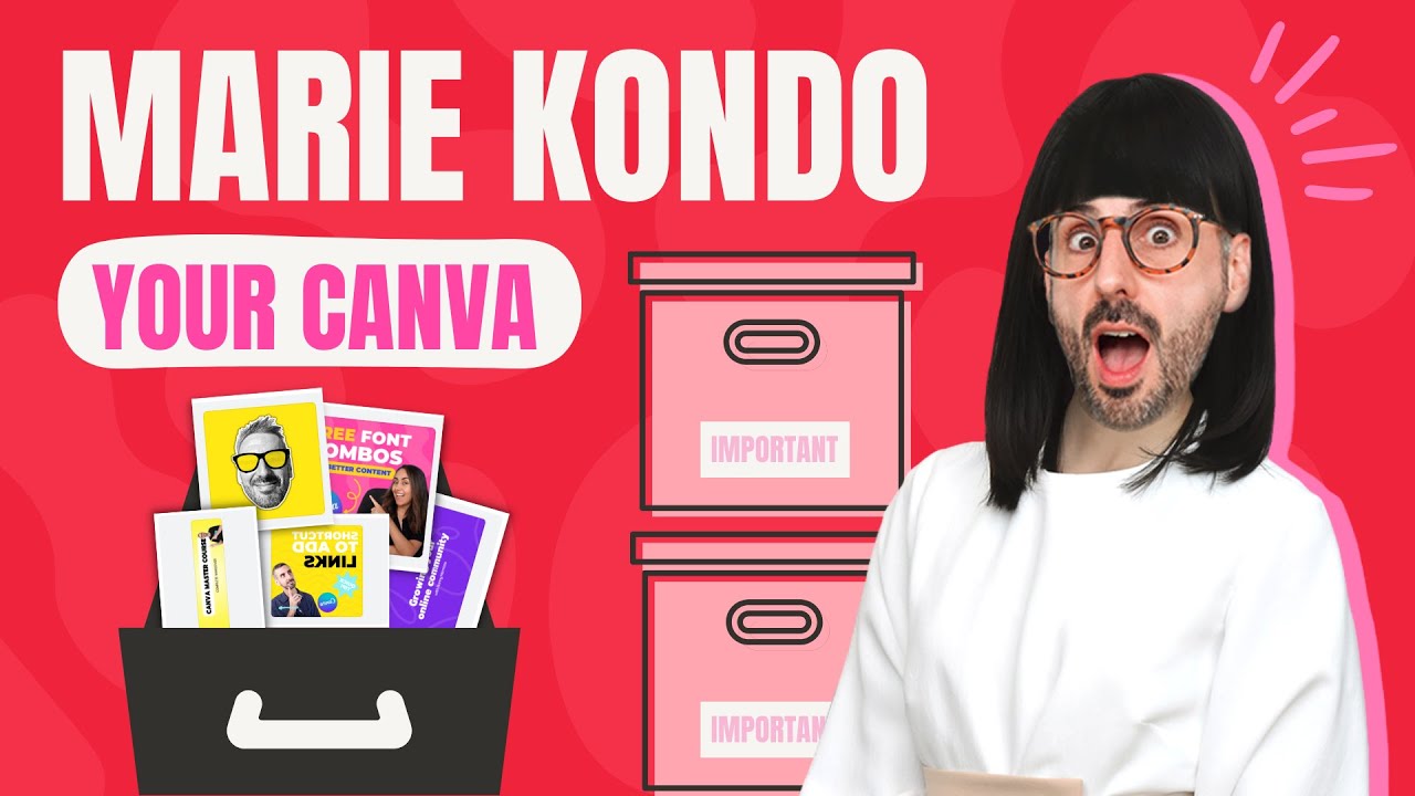 10 Tips to Stay Organized in Canva with Folders