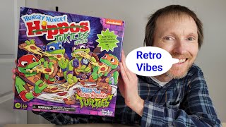 Hungry Hungry Hippos TMNT Edition