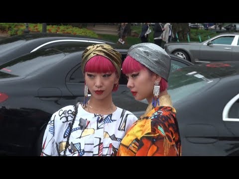 Fashion Week Paris 2019 2020  EXIT  CHANEL  N1