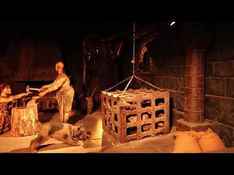 Burg Falkenstein (Onride) Video Holiday Park Haßloch 2020