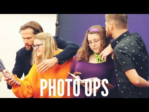 What Supernatural Convention Photo Ops Are Like! Video