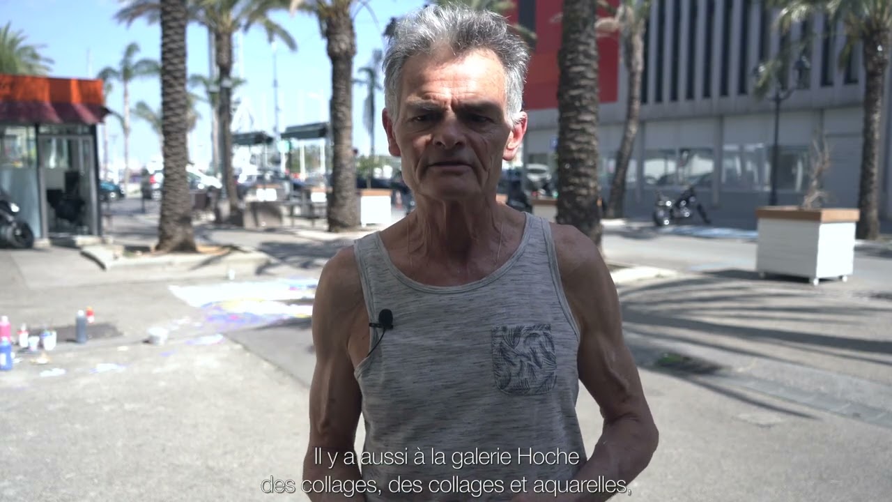 Interview - Roger Boubenec à la Galerie Hoche