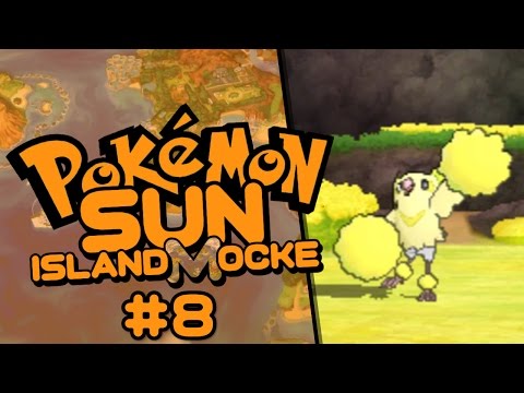 Let's Play Pokemon Sun Islandmocke:  Part 8 - Melemele Nectar