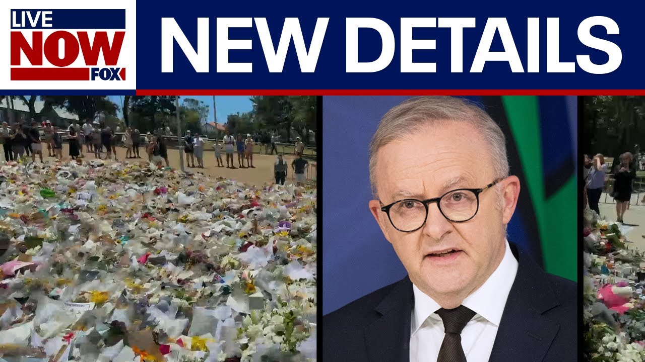 Bondi Beach shooting update: Australian Prime Minister Anthony Albanese and other officials speak