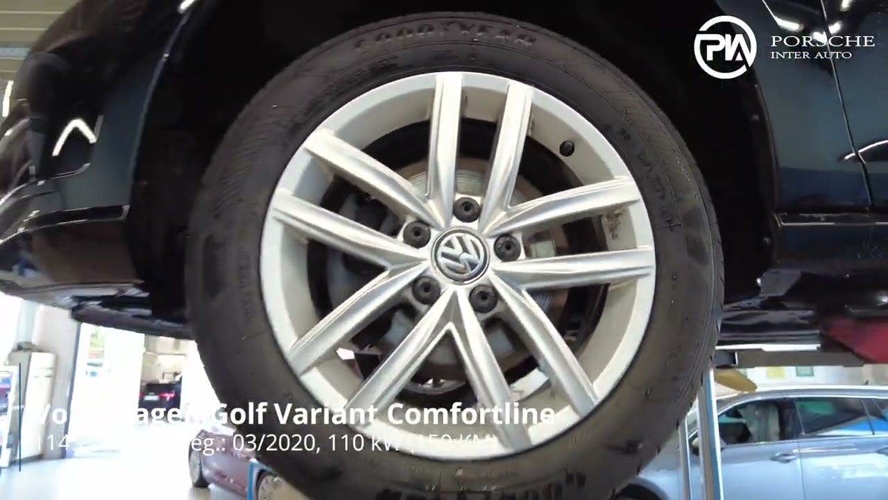 Volkswagen Golf Variant Comfortline 2.0 TDI