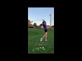 Lauren Mauch Swing Video (October 2021)