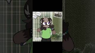 Bleh :p #animation #furry #animationmeme #raccoon #viral