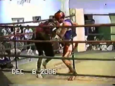 Nicolás Atilio "El Zurdo" Velázquez vs. Rodrigo Nahuel "Finito" Escasena (amateur)