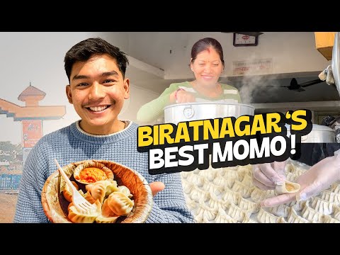 The Best Momo in Biratnagar | ft. Viral Pork Momo and Cheapest Mutton Momo
