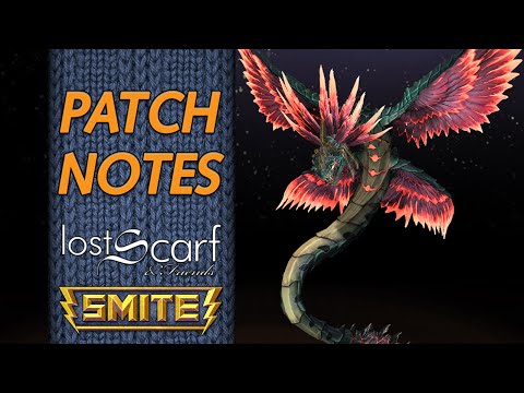 ScarfPlays Smite Patch - Au Kukulkan Patch