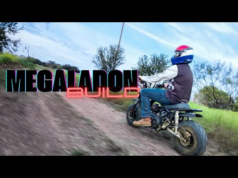 Megaladon: The Ultimate Mega Moto 212 Mini Bike Transformation