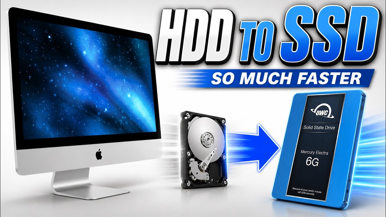 I Tried Upgrading a 2017 iMac 27″ HDD to an SSD — And You Can Too