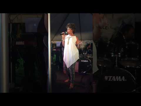 Nadine Sutherland at Rachel One Love Festival (2017)