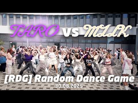 [RDG] TARO vs MILK RANDOM DANCE GAME | DÜSSELDORF, GERMANY | 30.08.2025
