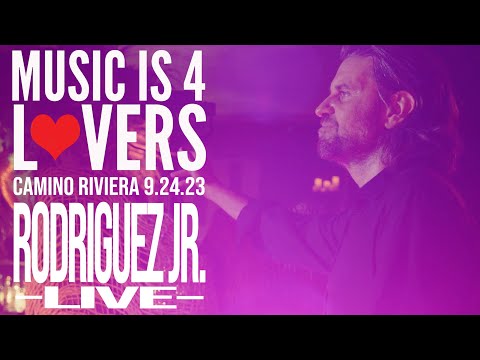 RODRIGUEZ JR. -LIVE- at Music is 4 Lovers [2023-09-24 @ Camino Riviera, San Diego] [MI4L.com]