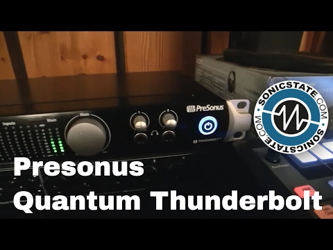 Superbooth 2017: Presonus Quantum DC Coupled Interface!