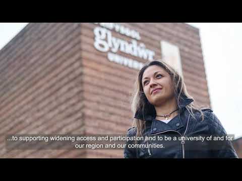 Journey to becoming a trauma-informed university - Wrexham Glyndŵr University