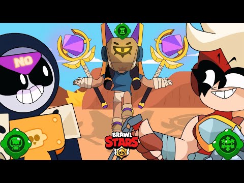 Duo Showdown of Second Gadgets (Part 2) - Brawl Stars Animation