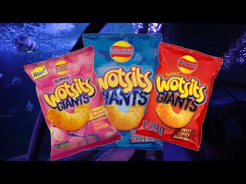 Wotsits giants really cheesy