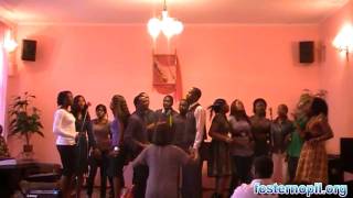 I Will Bless the Lord At All Times - FCS Super Mega Choir