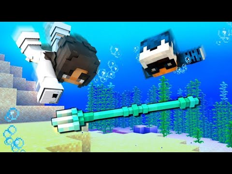 TROVIAMO IL TRIDENTE NEL NOSTRO MONDO - MINECRAFT ITA