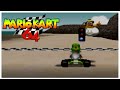 Mario Kart 64 Nintendo 64 Gameplay Walkthrough Part 1 Mirror Mode 150cc Mushroom Cup