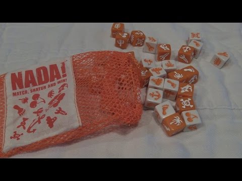 NADA! Dice Game Review (How Lou Sees It)