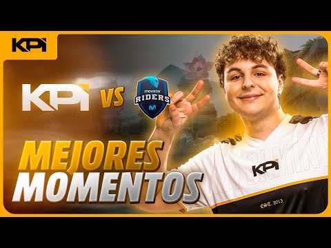 KPI GAMING vs MOVISTAR RIDERS | MEJORES MOMENTOS VALORANT RISING