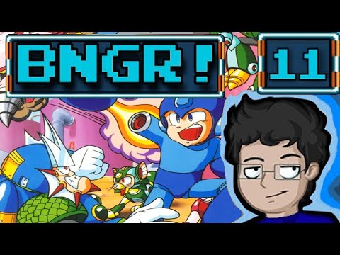 Mega Man V Review - BNGR!