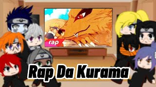 Download lagu Akatsuki reagindo aõ rap da Kurama mp3 Download lagu Akatsuki reagindo aõ rap da Kurama mp3