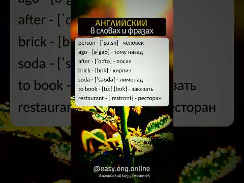 ⚡ АНГЛИЙСКИЙ ЯЗЫК ДЛЯ ДЕТЕЙ ОНЛАЙН |