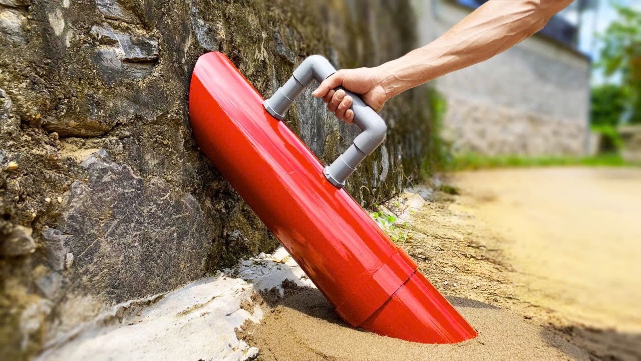 I Never Have to Buy Water Again! How to Make Free Water Directly from PVC Drainage Pipe