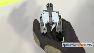 How to: GE Door Interlock Switch WD21X10169