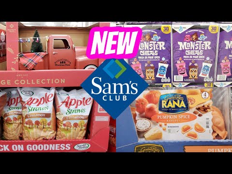 SAM'S CLUB NEW MERCHANDISE FOOD SNACKS CHRISTMAS...