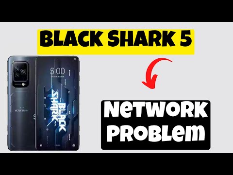 Black Shark 5 Network Problem Fix || Network not working