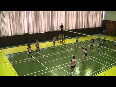 TJ Slávia TU Zvolen - VK Slovan Rimavská Sobota 3:0