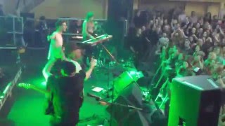 Walking on Cars @ Seapoint Galway ~ Hand in Hand