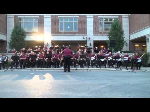 QCSB   2014   Collingswood Concert  7 23 14