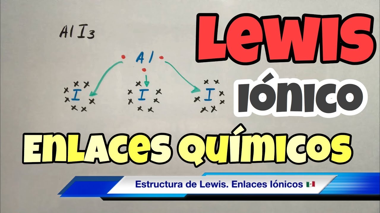 Estructura de LEWIS. Enlace Iónico (bien fácil)