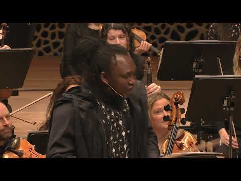 Abel Selaocoe, Bernhard Schimpelsberger, and Aurora Orchestra perform Four Spirits - full concerto